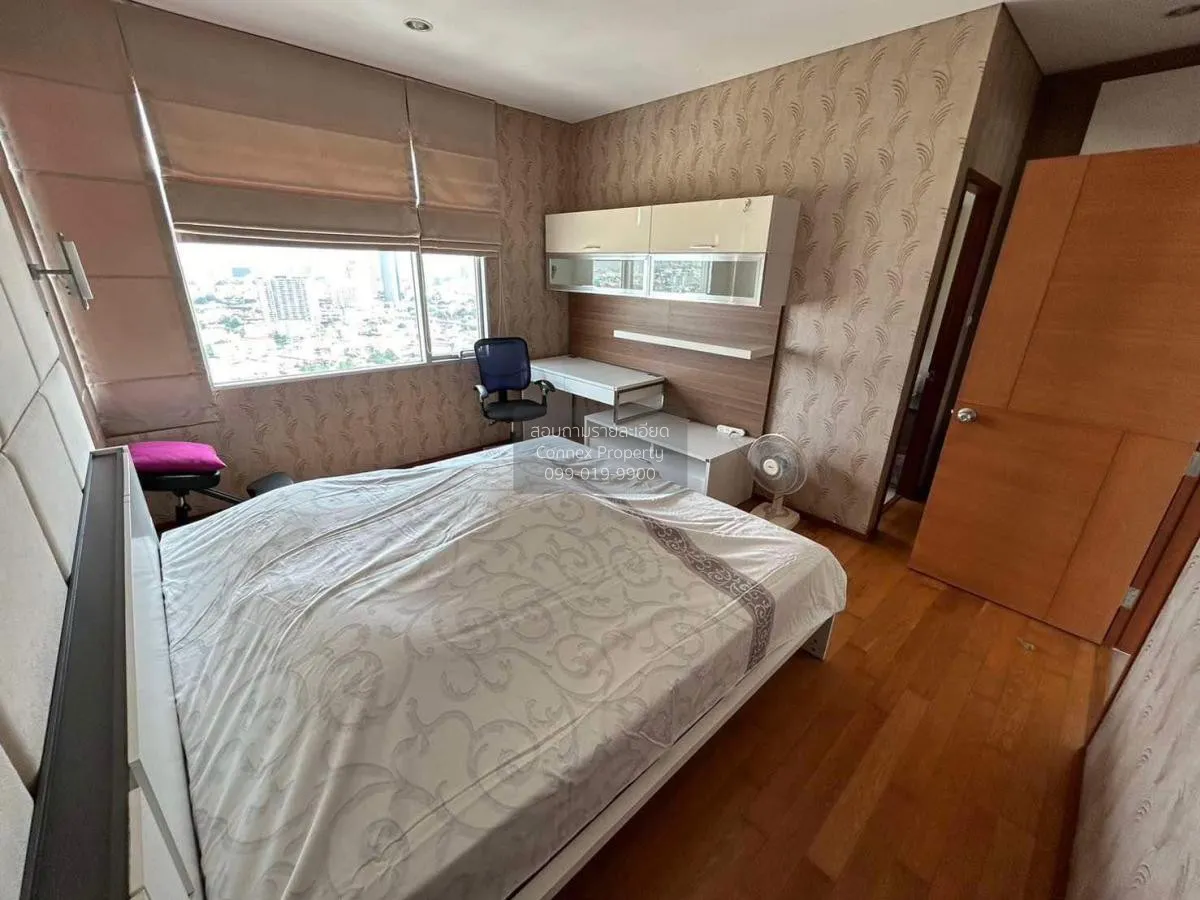 For Sale Condo , Villa Sathorn , high floor , BTS-Krung Thon Buri 3