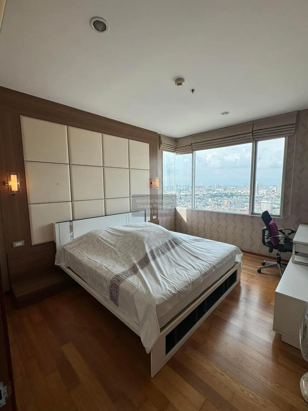 For Sale Condo , Villa Sathorn , high floor , BTS-Krung Thon Buri