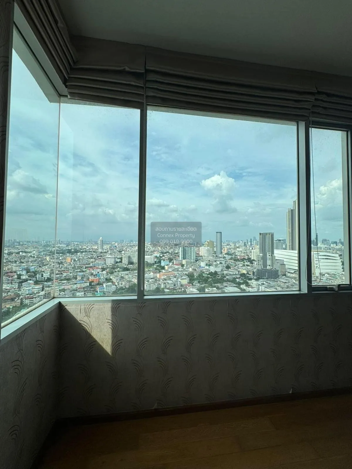 For Sale Condo , Villa Sathorn , high floor , BTS-Krung Thon Buri