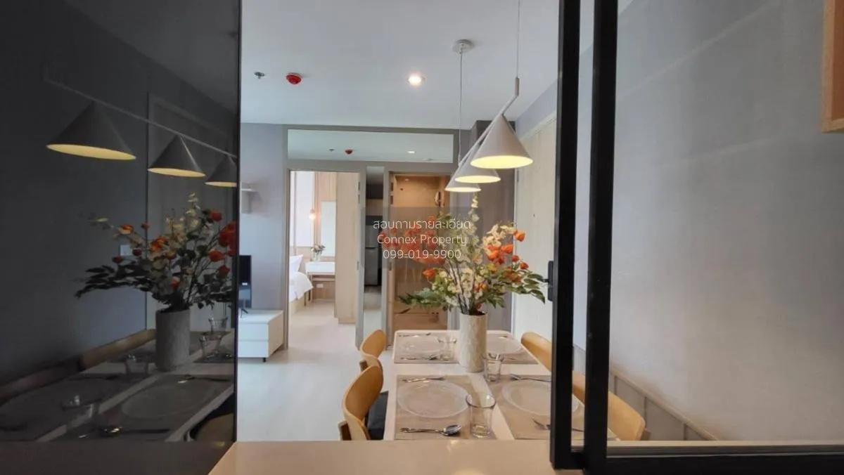 For Rent Condo , Nue Noble Srinakarin-Lasalle , high floor , corn 2