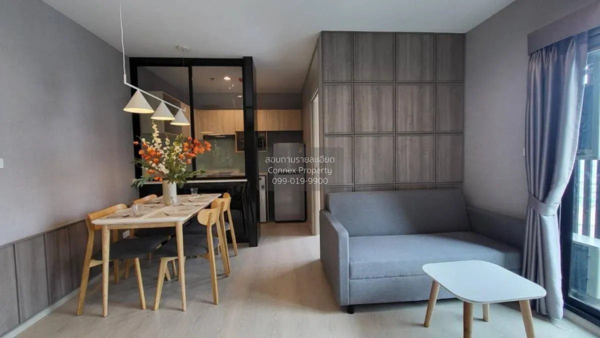 For Rent Condo , Nue Noble Srinakarin-Lasalle , high floor , corn 3