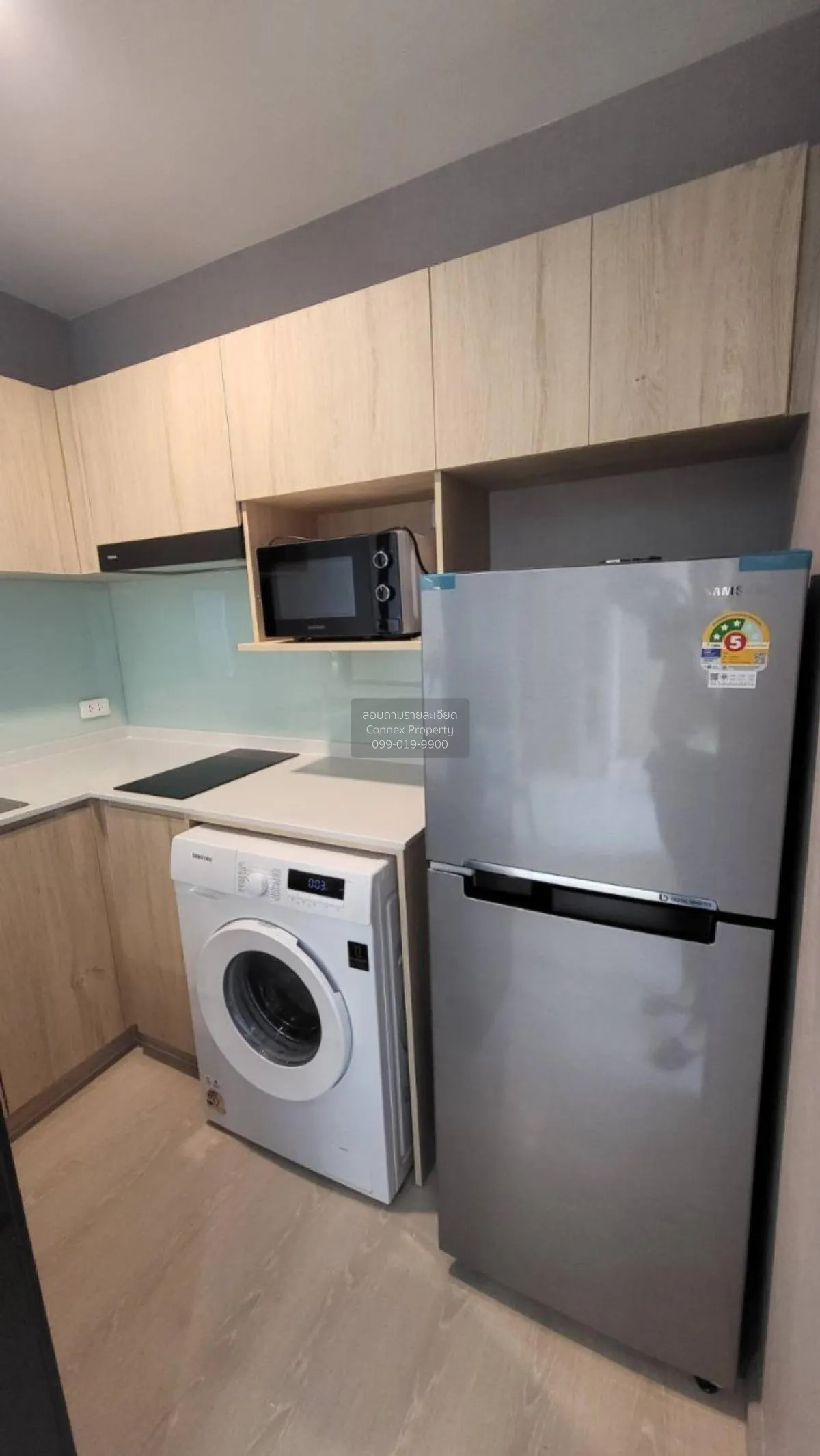 เช่าคอนโด  นิว โนเบิล ศรีนครินทร์-ลาซาล ชั้นสูง ห้องมุม สำโรงเหนื