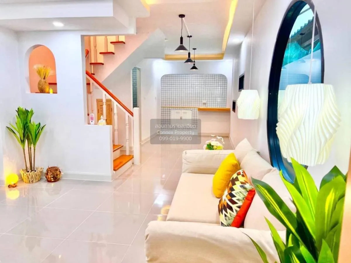 ขายทาวน์เฮ้าส์/ทาวน์โฮม  สิรารมย์ บางบัวทอง ห้องมุม รีโนเวทใหม่ พ 2