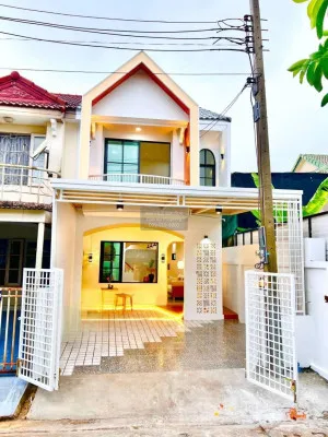 For Sale Townhouse/Townhome  , Sirarom Bang Bua Thong , corner unit , newly renovated , Phimonrat , Bang Bua Thong , Nonthaburi , CX-102364