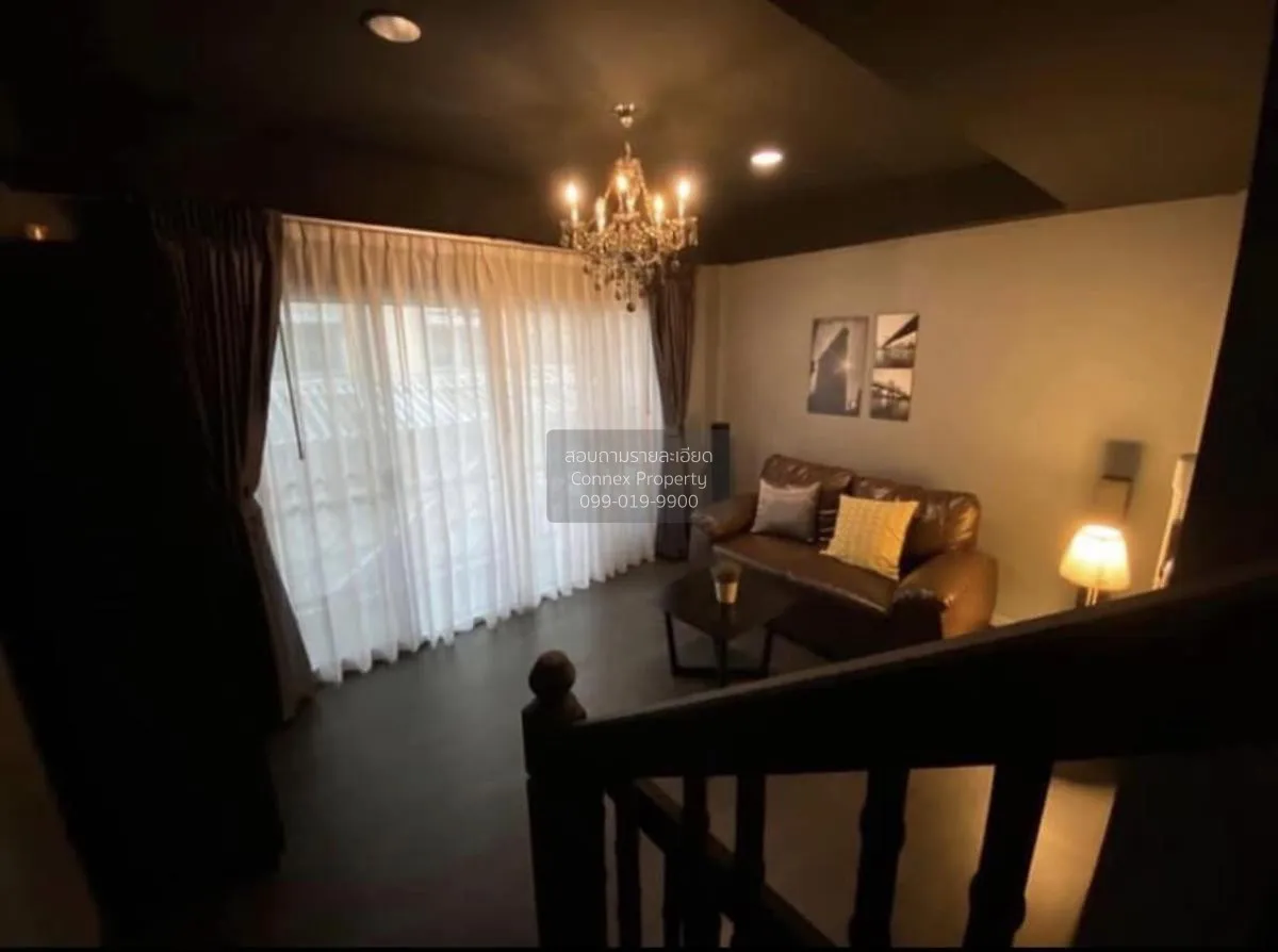 เช่าทาวน์เฮ้าส์/ทาวน์โฮม  บ้านกลางเมือง เดอะ ปารีส พระราม 9-รามคำ 4