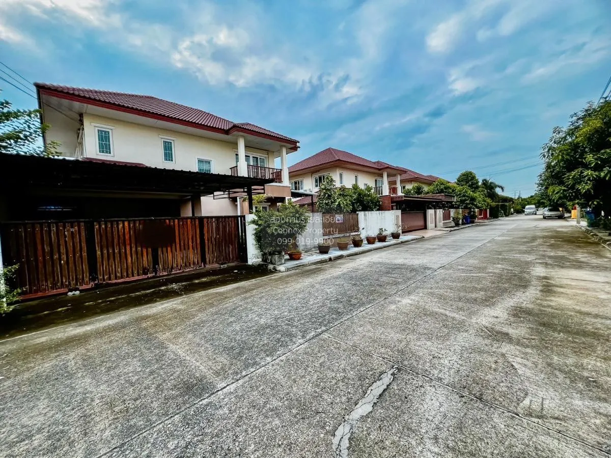 ขายบ้าน  บ้านศุภากร ไพรเวทโฮม ไทรน้อย ไทรน้อย นนทบุรี CX-102380