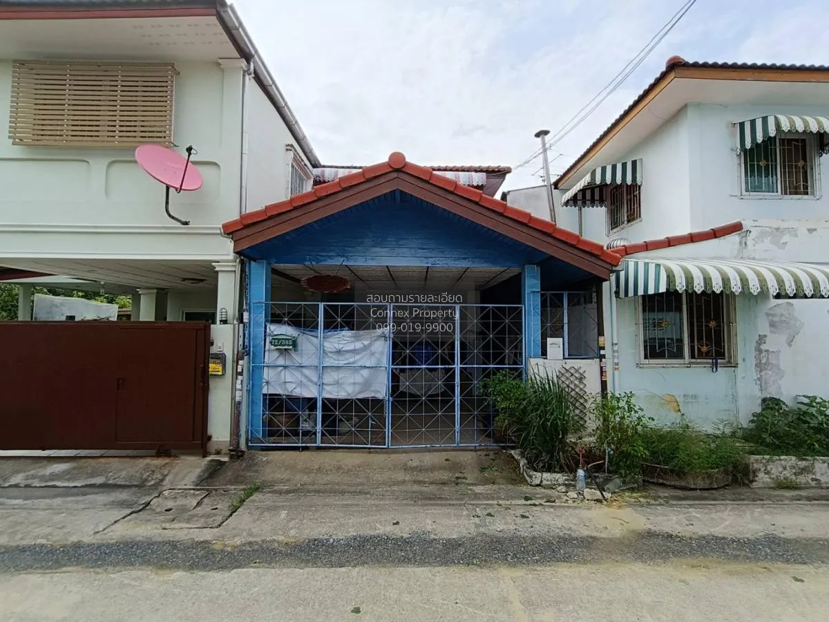 ขายทาวน์เฮ้าส์/ทาวน์โฮม  บ้านพระปิ่น 3 MRT-ตลาดบางใหญ่ บางแม่นาง  2