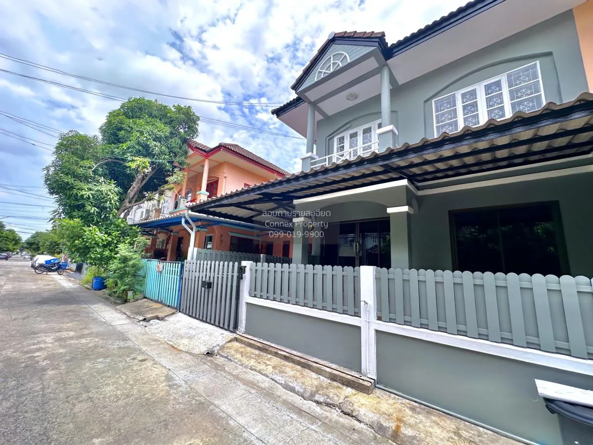 ขายบ้าน  บ้านสุธาวี คลัสเตอร์เฮ้าส์ บางพลีใหญ่ บางพลี สมุทรปราการ 3