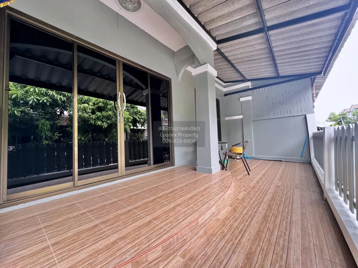 ขายบ้าน  บ้านสุธาวี คลัสเตอร์เฮ้าส์ บางพลีใหญ่ บางพลี สมุทรปราการ