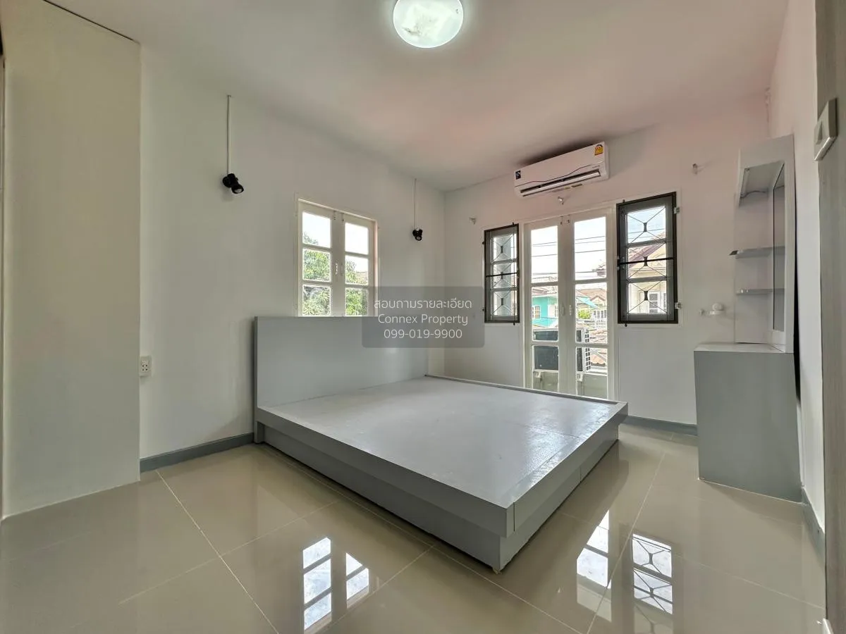 ขายบ้าน  บ้านสุธาวี คลัสเตอร์เฮ้าส์ บางพลีใหญ่ บางพลี สมุทรปราการ