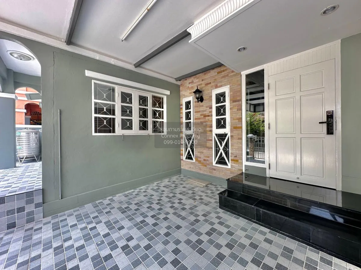 ขายบ้าน  บ้านสุธาวี คลัสเตอร์เฮ้าส์ บางพลีใหญ่ บางพลี สมุทรปราการ