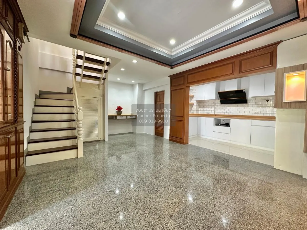 ขายบ้าน  บ้านสุธาวี คลัสเตอร์เฮ้าส์ บางพลีใหญ่ บางพลี สมุทรปราการ