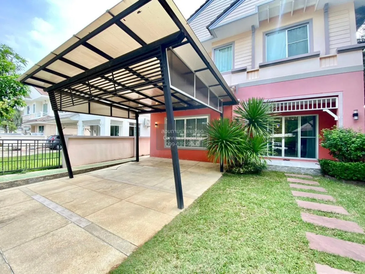 ขายบ้าน  นันทวัน สาทร - ราชพฤกษ์ บางแวก เขต ภาษีเจริญ กรุงเทพ CX- 1