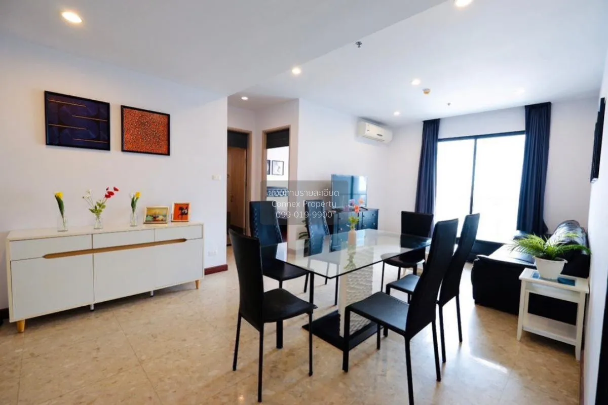 เช่าคอนโด  ศุภาลัย พรีเมียร์ แอท อโศก MRT-เพชรบุรี บางกะปิ เขต ห้ 3