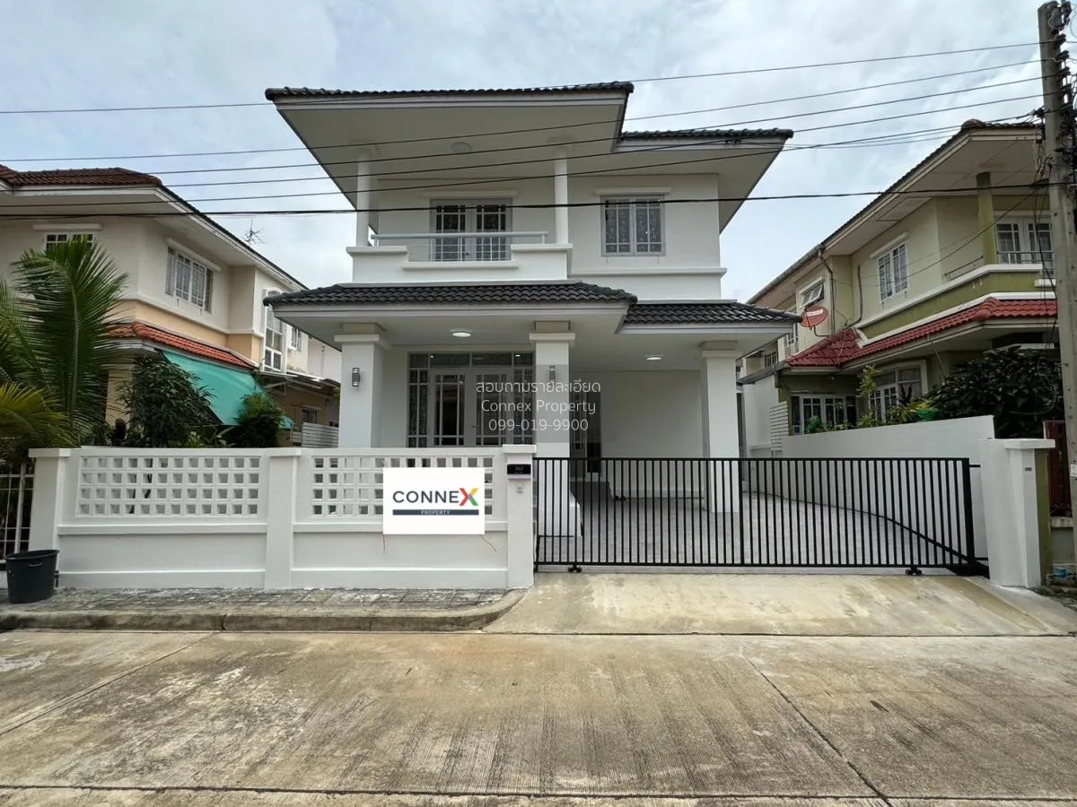 For Sale House , Vararom Prachauthit 98 , newly renovated , Thung 1