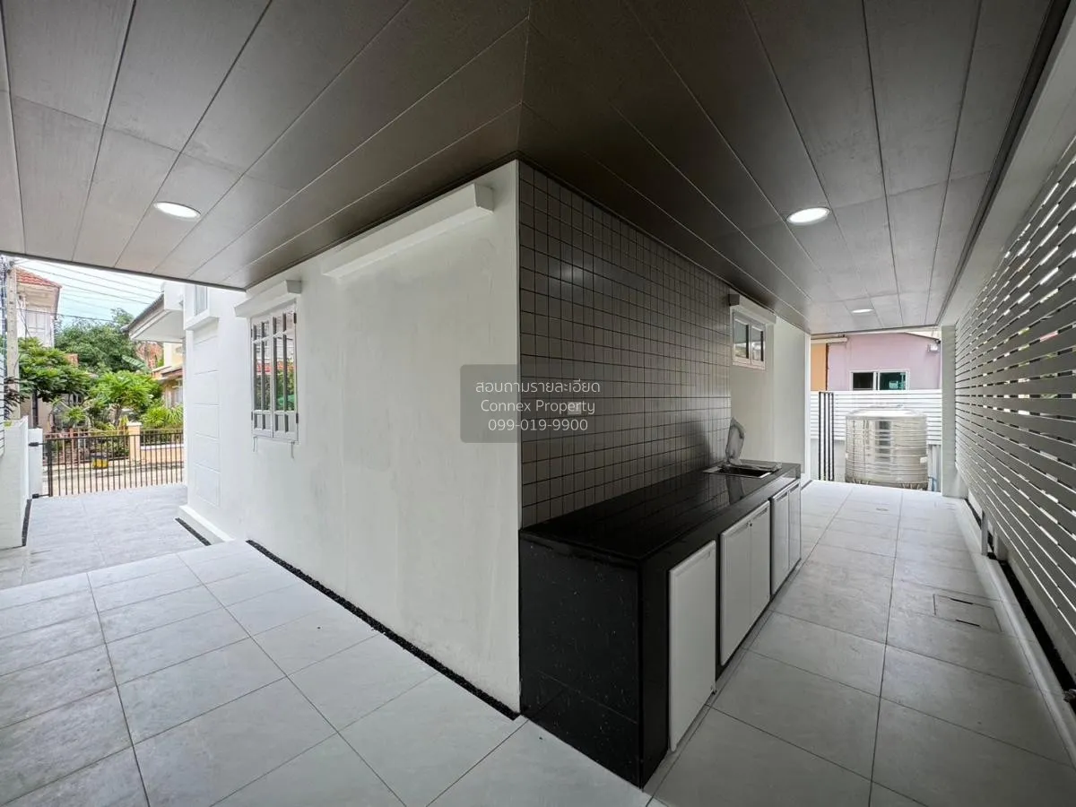 For Sale House , Vararom Prachauthit 98 , newly renovated , Thung