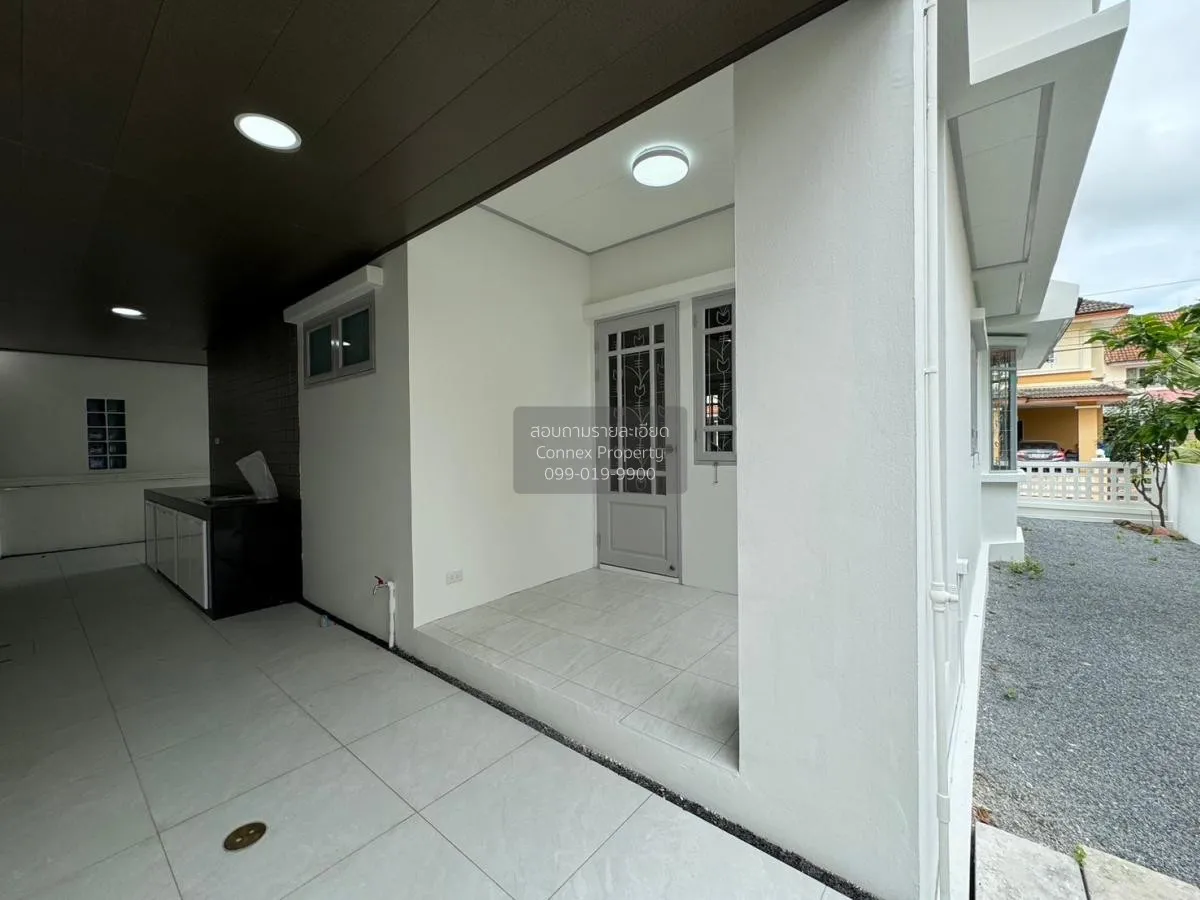 For Sale House , Vararom Prachauthit 98 , newly renovated , Thung