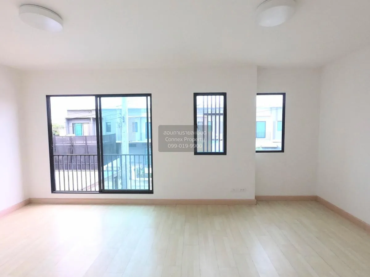 ขายทาวน์เฮ้าส์/ทาวน์โฮม  เดอะ คอนเนค สวนหลวง - อ่อนนุช หน้ากว้าง 