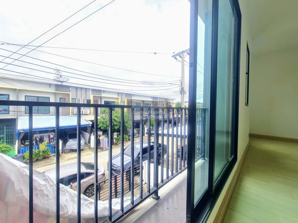 ขายทาวน์เฮ้าส์/ทาวน์โฮม  เดอะ คอนเนค สวนหลวง - อ่อนนุช หน้ากว้าง 