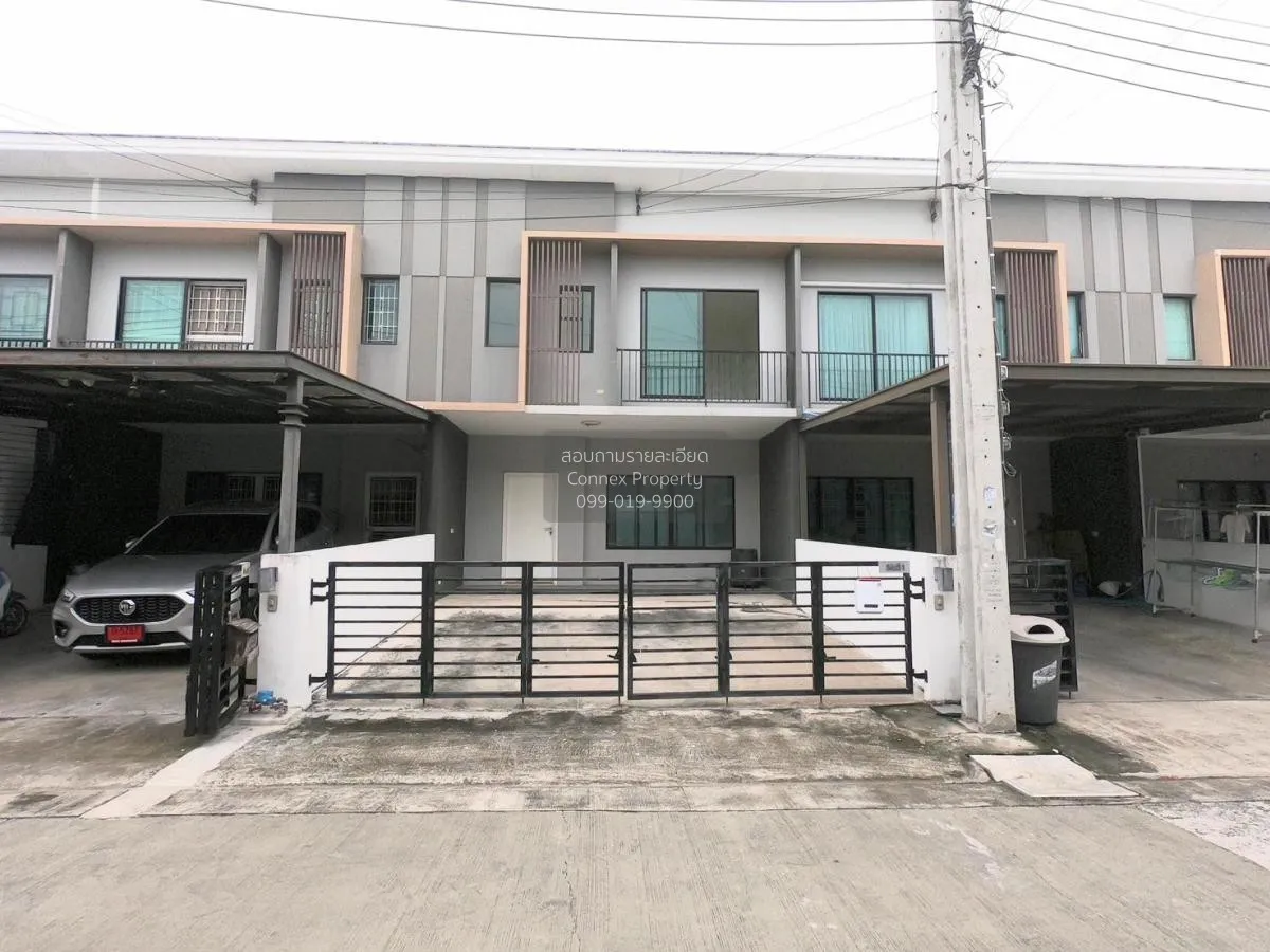 ขายทาวน์เฮ้าส์/ทาวน์โฮม  เดอะ คอนเนค สวนหลวง - อ่อนนุช หน้ากว้าง  1