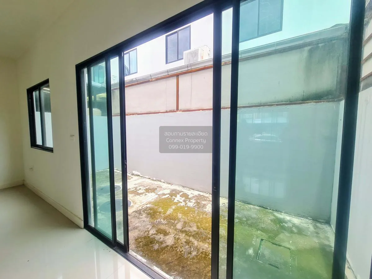 ขายทาวน์เฮ้าส์/ทาวน์โฮม  เดอะ คอนเนค สวนหลวง - อ่อนนุช หน้ากว้าง 