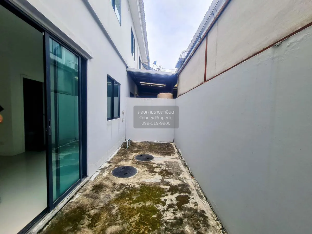 ขายทาวน์เฮ้าส์/ทาวน์โฮม  เดอะ คอนเนค สวนหลวง - อ่อนนุช หน้ากว้าง 