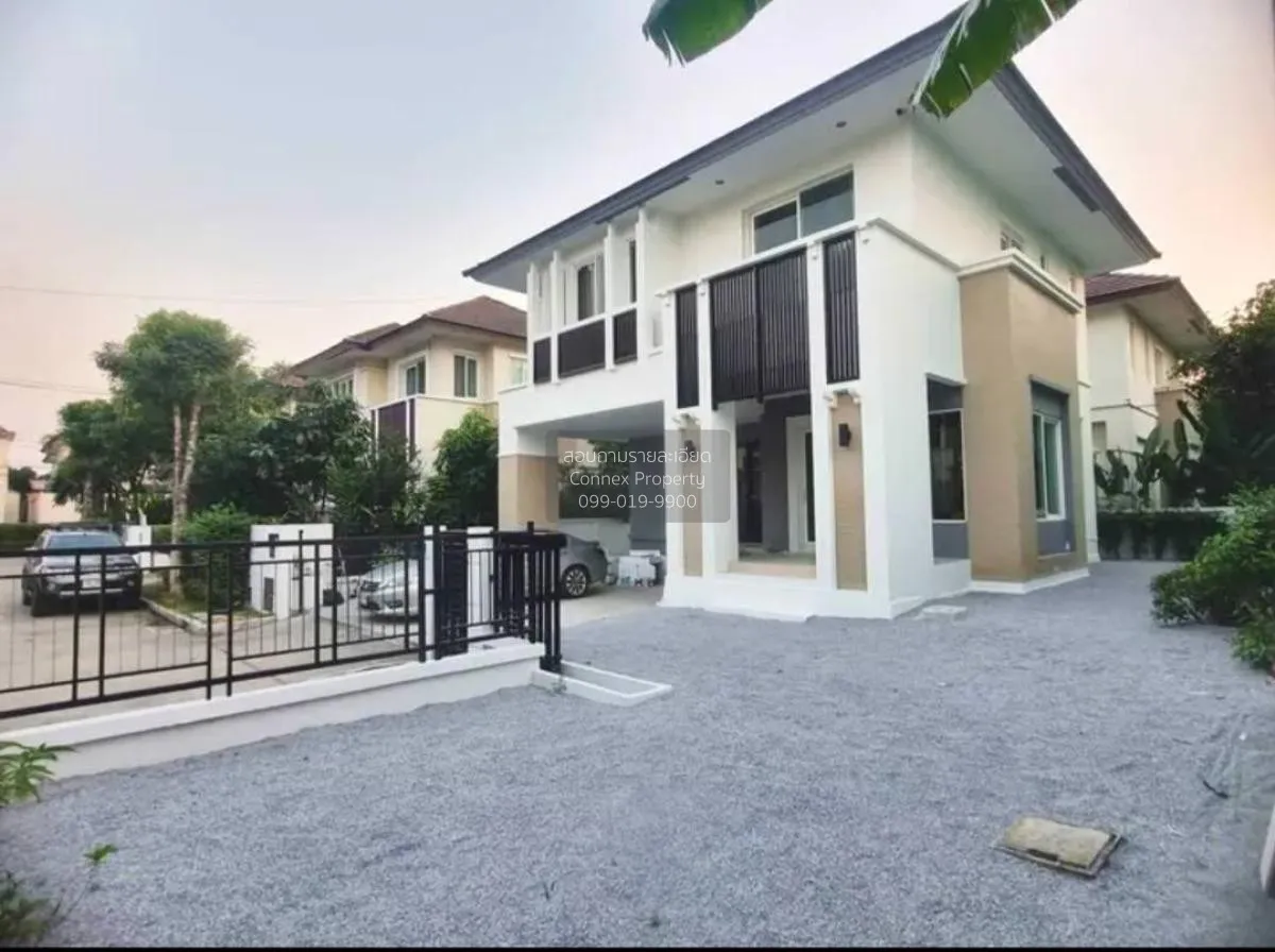 ขายบ้าน  เดอะ ซิตี้ พระราม 5-ราชพฤกษ์ 2 ห้องมุม บางขุนกอง บางกรวย 2