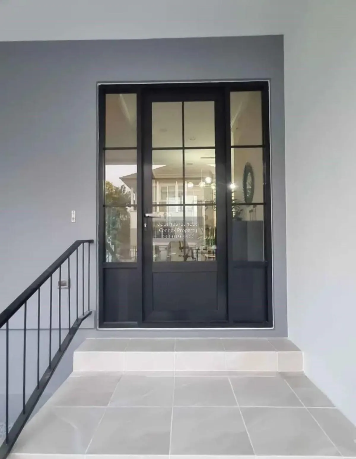 ขายบ้าน  เดอะ ซิตี้ พระราม 5-ราชพฤกษ์ 2 ห้องมุม บางขุนกอง บางกรวย