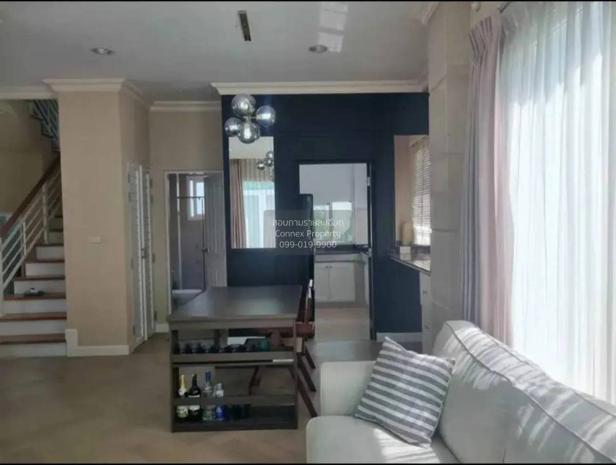 ขายบ้าน  เดอะ ซิตี้ พระราม 5-ราชพฤกษ์ 2 ห้องมุม บางขุนกอง บางกรวย