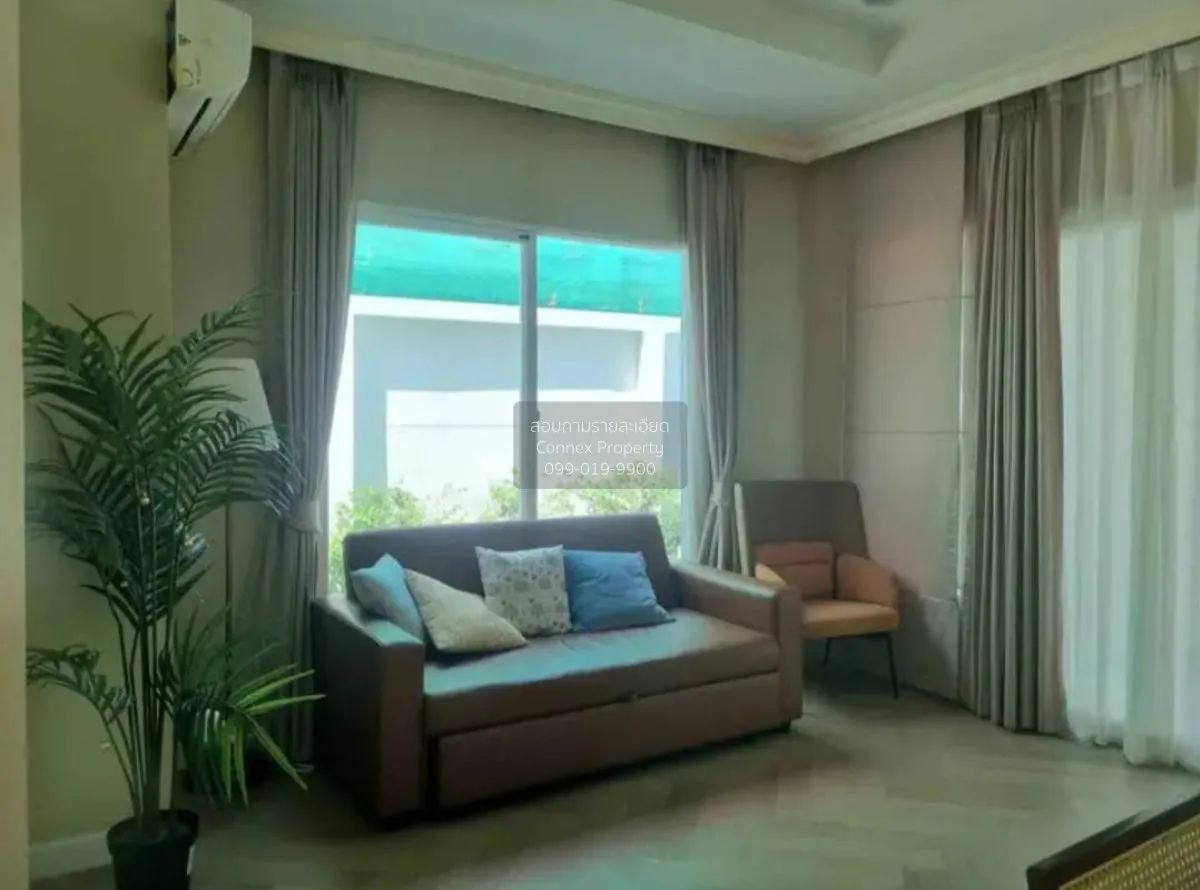 ขายบ้าน  เดอะ ซิตี้ พระราม 5-ราชพฤกษ์ 2 ห้องมุม บางขุนกอง บางกรวย