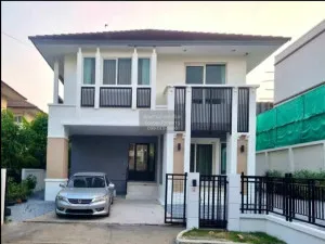 ขายบ้าน  เดอะ ซิตี้ พระราม 5-ราชพฤกษ์ 2 ห้องมุม บางขุนกอง บางกรวย นนทบุรี CX-102432