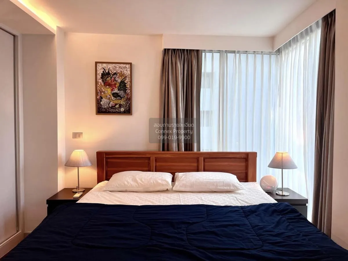 เช่าคอนโด  อินเตอร์ ลักส์ พรีเมียร์ สุขุมวิท 13 MRT-เพชรบุรี คลอง