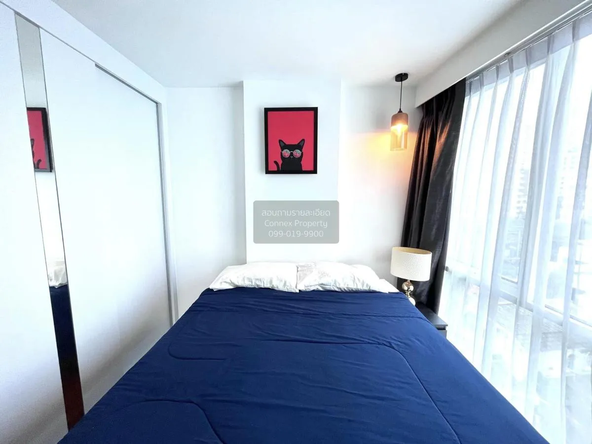 เช่าคอนโด  อินเตอร์ ลักส์ พรีเมียร์ สุขุมวิท 13 MRT-เพชรบุรี คลอง