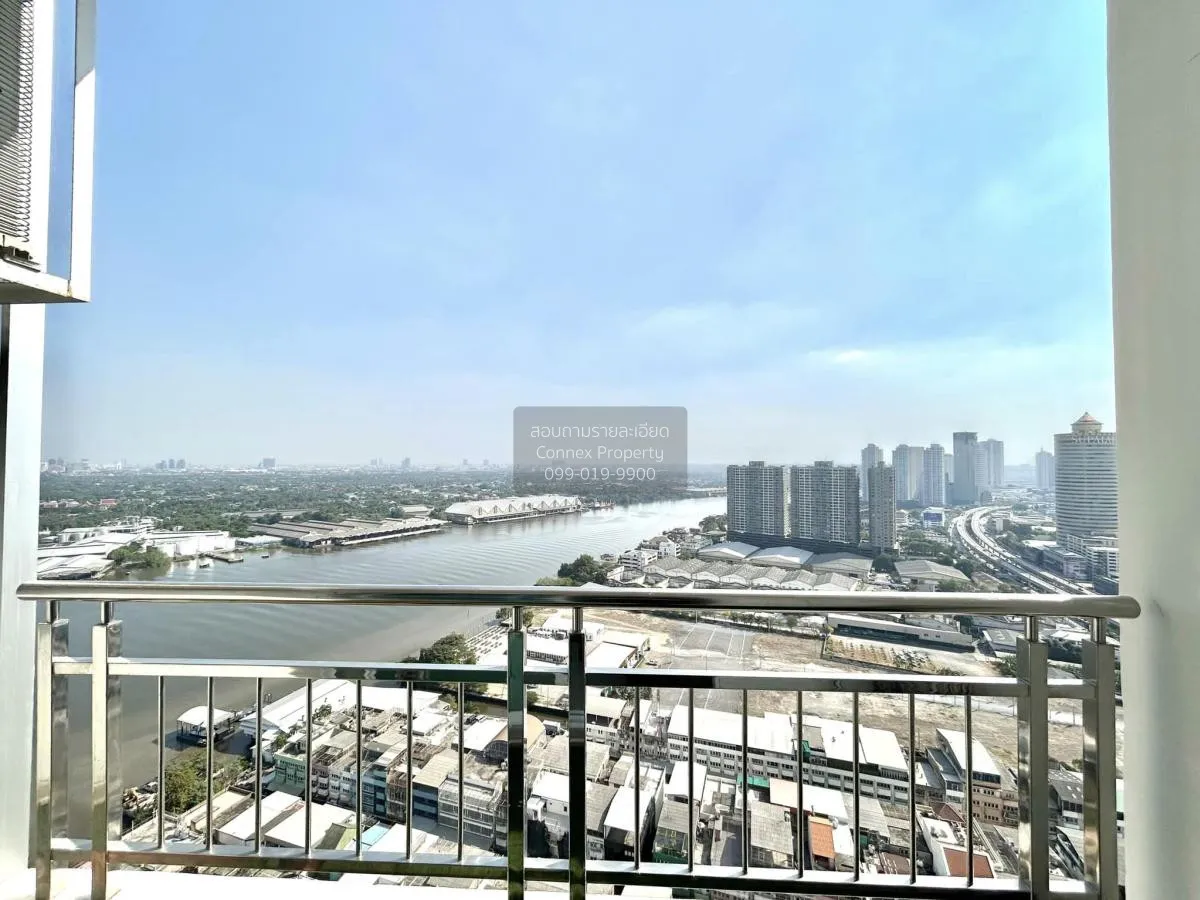 ขายคอนโด  ศุภาลัย พรีมา ริวา ช่องนนทรี เขต ยานนาวา กรุงเทพ CX-102