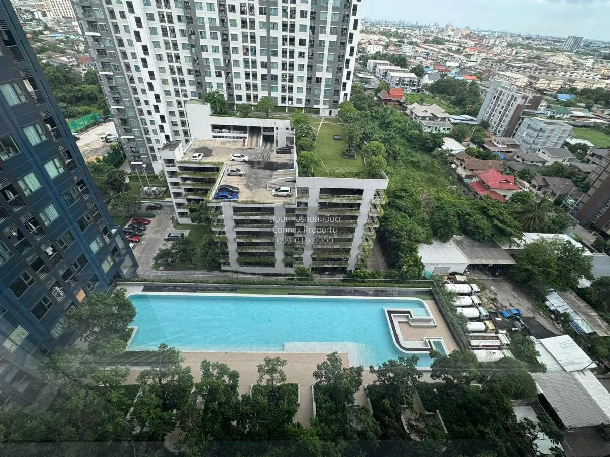 For Rent Condo , Aspire Rattanathibet - Weston , MRT-Bang Krasor 