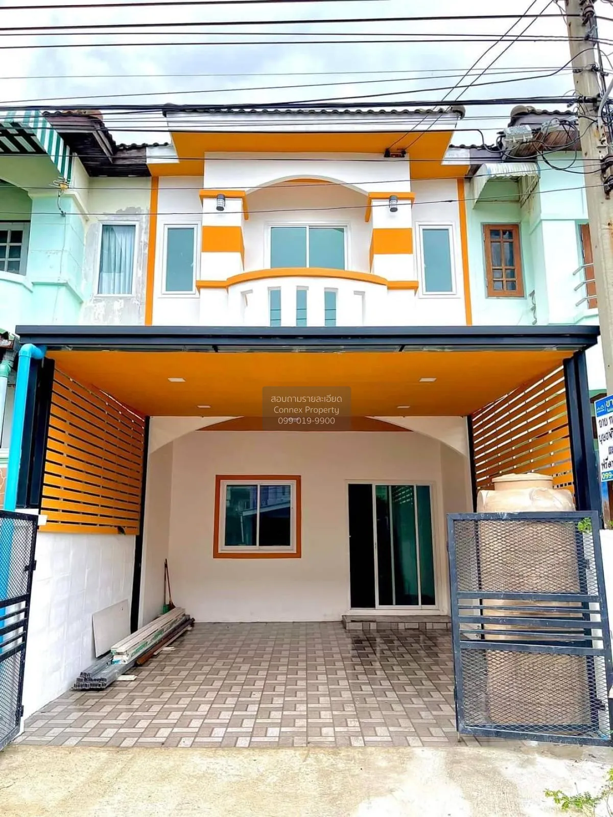 For Sale Townhouse/Townhome  , Busachart Bang Bua Thong , Bang Ra 1