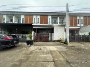 For Sale Townhouse/Townhome  , BAAN RATCHAPRUEK SUVARNABHUMI – LADKRABANG , Lat Krabang , Lat Krabang , Bangkok , CX-102463