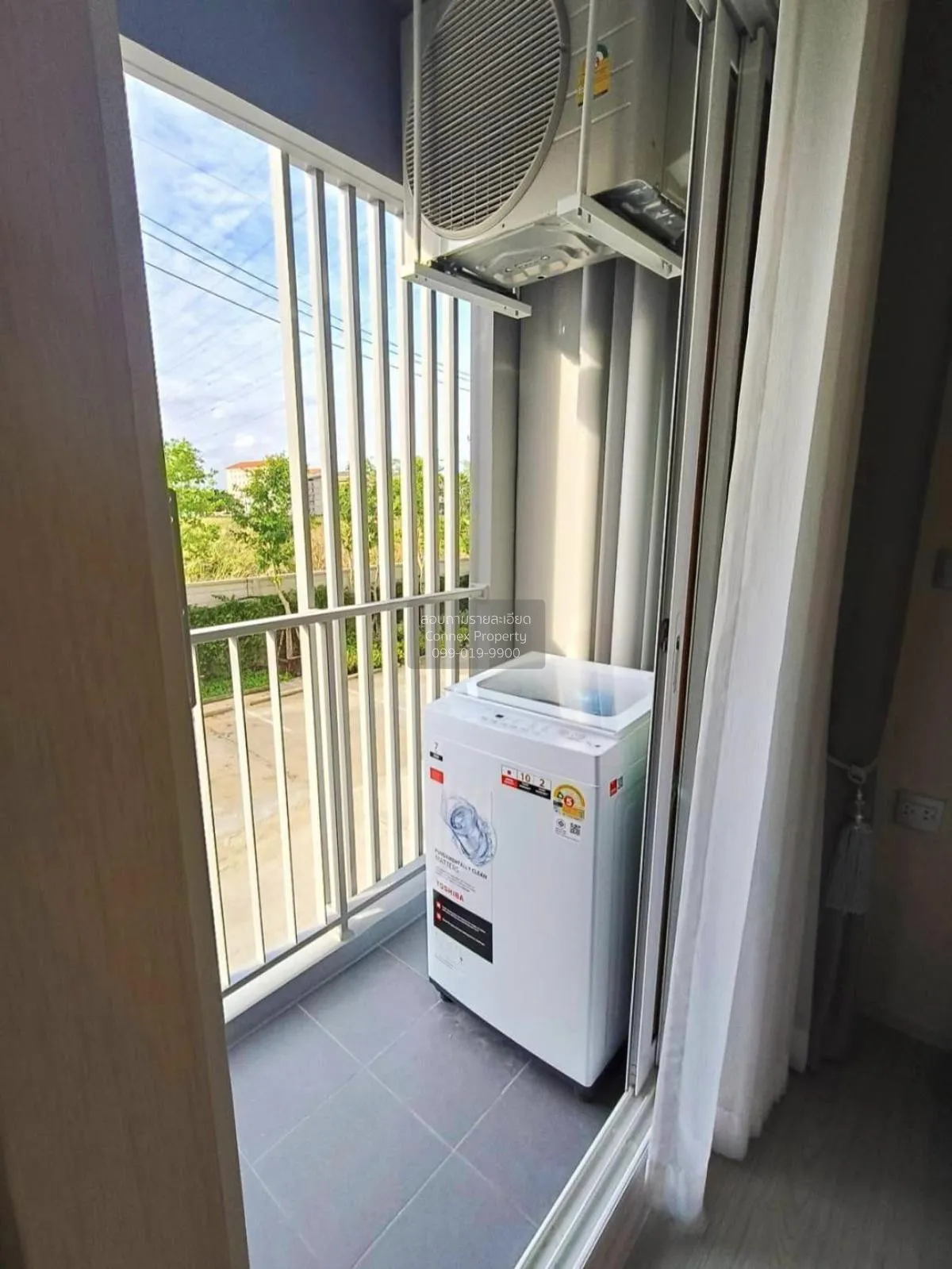 เช่าคอนโด  เคฟ ทาวน์ ไอส์แลนด์ คลองหนึ่ง คลองหลวง ปทุมธานี CX-102