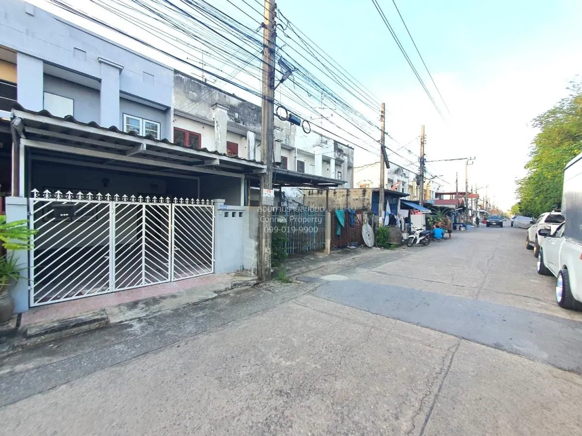 ขายทาวน์เฮ้าส์/ทาวน์โฮม  บ้านบุษกร-รัตติยา MRT-คลองบางไผ่ บางบัวท 3