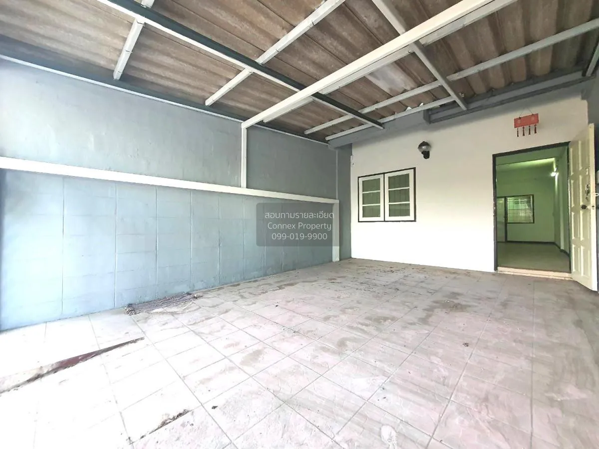 ขายทาวน์เฮ้าส์/ทาวน์โฮม  บ้านบุษกร-รัตติยา MRT-คลองบางไผ่ บางบัวท