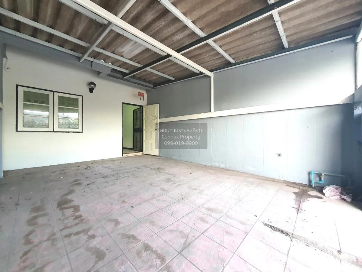 ขายทาวน์เฮ้าส์/ทาวน์โฮม  บ้านบุษกร-รัตติยา MRT-คลองบางไผ่ บางบัวท