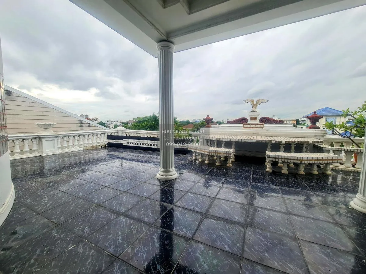 For Sale House , Baan Muang Thong 2/2 Phatthanakan 61 , nice view