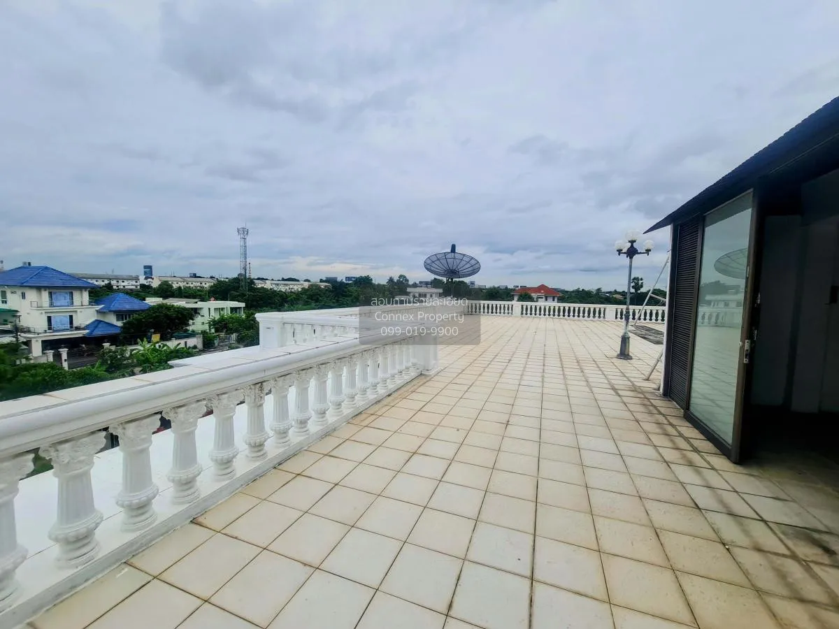 For Sale House , Baan Muang Thong 2/2 Phatthanakan 61 , nice view