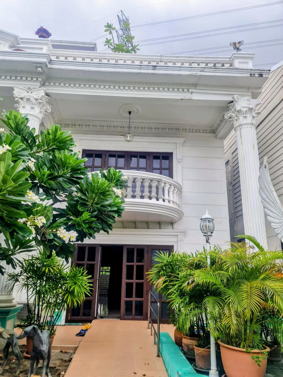 For Sale House , Baan Muang Thong 2/2 Phatthanakan 61 , nice view 2