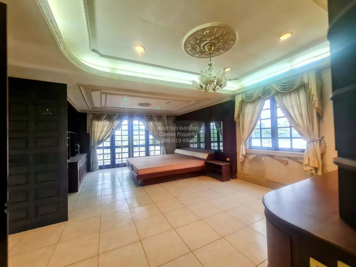 เช่าบ้าน  บ้านเมืองทอง 2/2 พัฒนาการ 61 วิวสวย ชั้นสูง หน้ากว้าง ป