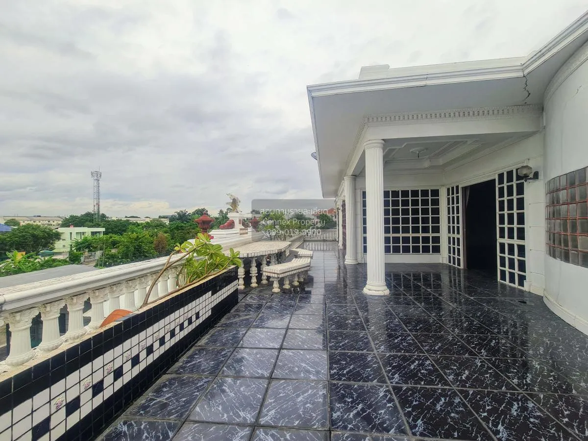 เช่าบ้าน  บ้านเมืองทอง 2/2 พัฒนาการ 61 วิวสวย ชั้นสูง หน้ากว้าง ป