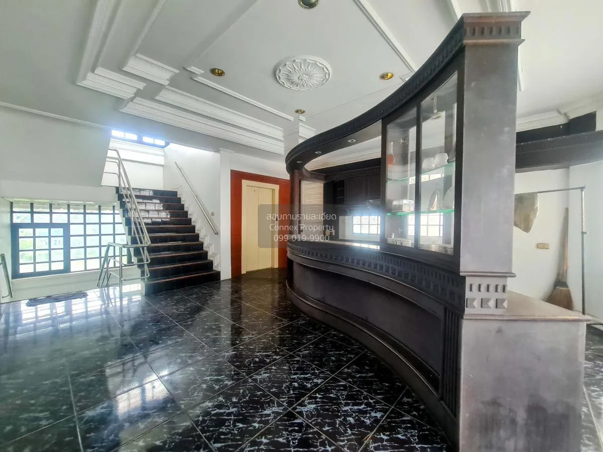 เช่าบ้าน  บ้านเมืองทอง 2/2 พัฒนาการ 61 วิวสวย ชั้นสูง หน้ากว้าง ป