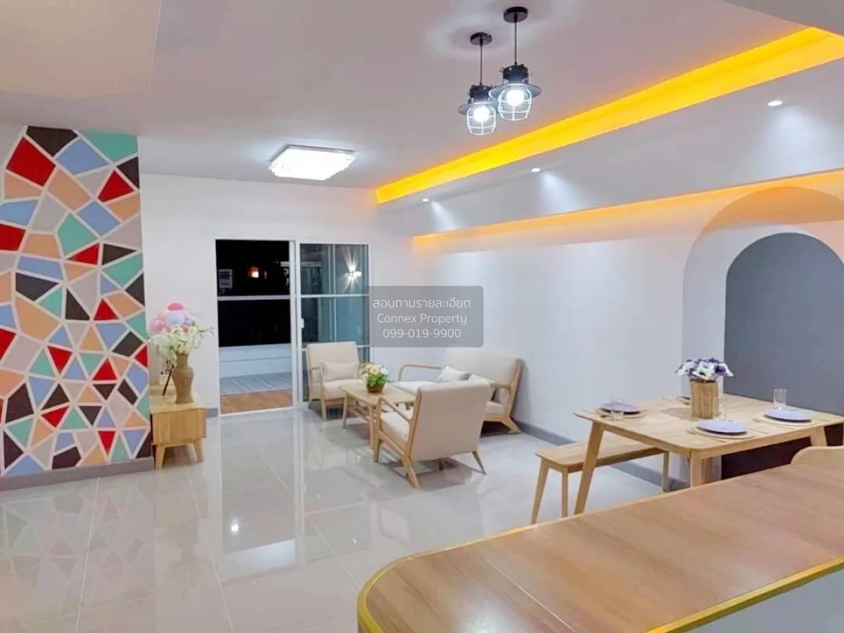 ขายทาวน์เฮ้าส์/ทาวน์โฮม  พฤกษาวิลล์ 4 รีโนเวทใหม่ หนองแขม เขต หนอ 4