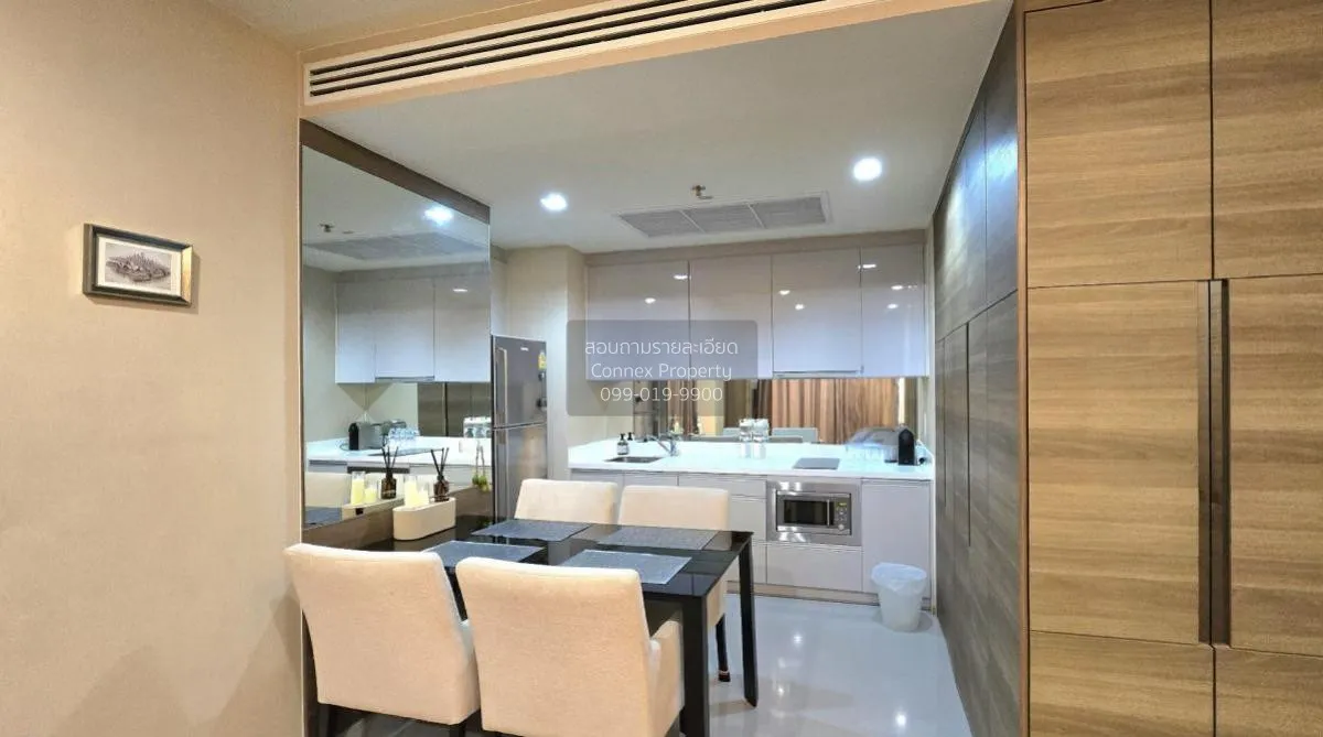 ขายคอนโด  ดิ แอดเดรส สาทร ฺBTS-เซนต์หลุยส์ สีลม เขต บางรัก กรุงเท