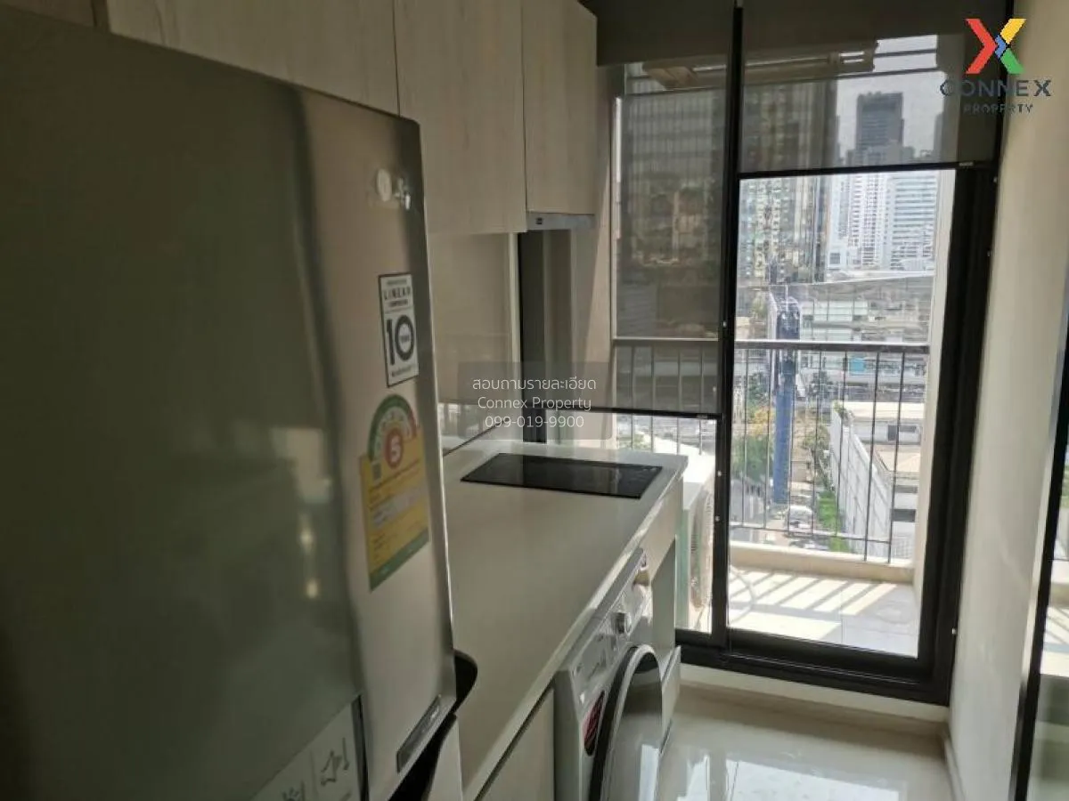 For Sale Condo , Life Asoke , MRT-Phetchaburi , Bang Kapi , Huai  3